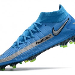 Nike Phantom GT Elite Dynamic Fit FG Soccer Cleats Blue High