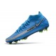 Nike Phantom GT Elite Dynamic Fit FG Soccer Cleats Blue High