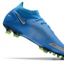 Nike Phantom GT Elite Dynamic Fit FG Soccer Cleats Blue High