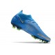 Nike Phantom GT Elite Dynamic Fit FG Soccer Cleats Blue High