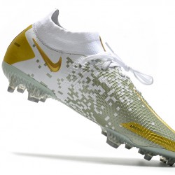 Nike Phantom GT Elite Dynamic Fit FG Soccer Cleats Green And Gold