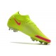 Nike Phantom GT Elite Dynamic Fit FG Soccer Cleats Green And Pink