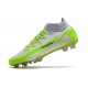 Nike Phantom GT Elite Dynamic Fit FG Soccer Cleats Green And White High