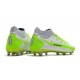 Nike Phantom GT Elite Dynamic Fit FG Soccer Cleats Green And White High