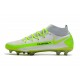 Nike Phantom GT Elite Dynamic Fit FG Soccer Cleats Green And White High