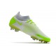 Nike Phantom GT Elite Dynamic Fit FG Soccer Cleats Green And White High