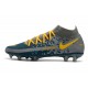 Nike Phantom GT Elite Dynamic Fit FG Soccer Cleats Green And Yellow
