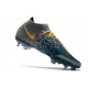 Nike Phantom GT Elite Dynamic Fit FG Soccer Cleats Green And Yellow