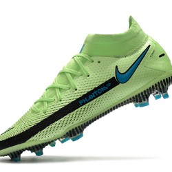 Nike Phantom GT Elite Dynamic Fit FG Soccer Cleats Green High