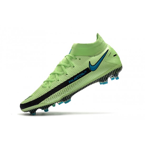 Nike Phantom GT Elite Dynamic Fit FG Soccer Cleats Green High