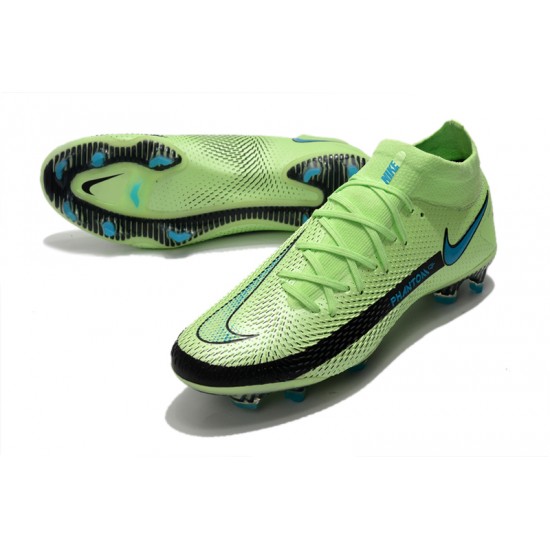 Nike Phantom GT Elite Dynamic Fit FG Soccer Cleats Green High