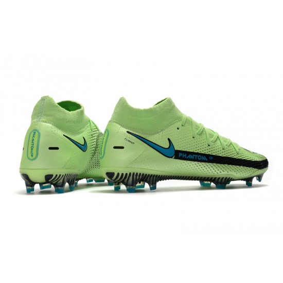 Nike Phantom GT Elite Dynamic Fit FG Soccer Cleats Green High