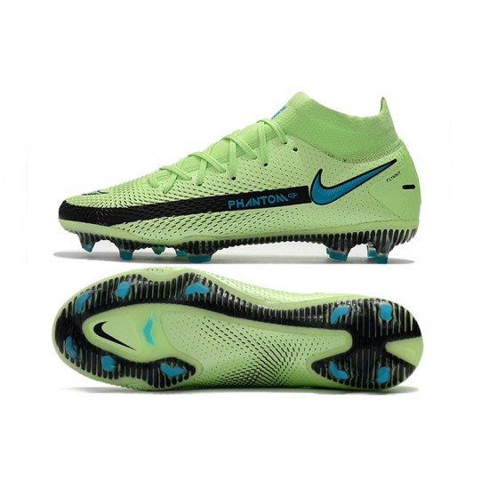 Nike Phantom GT Elite Dynamic Fit FG Soccer Cleats Green High