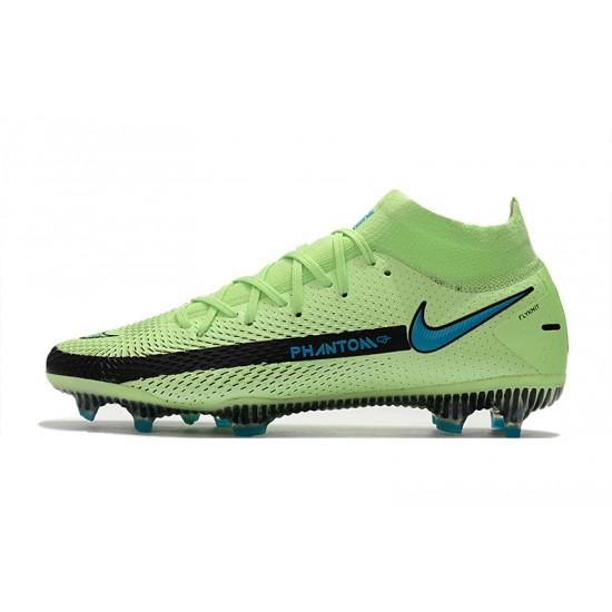 Nike Phantom GT Elite Dynamic Fit FG Soccer Cleats Green High