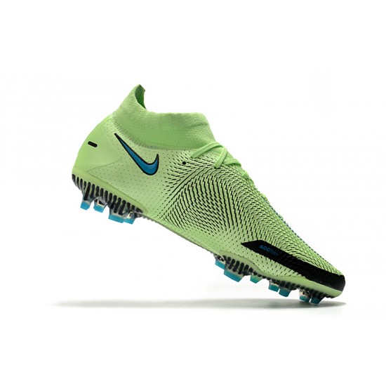 Nike Phantom GT Elite Dynamic Fit FG Soccer Cleats Green High