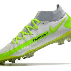 Nike Phantom GT Elite Dynamic Fit FG Soccer Cleats Green White