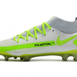 Nike Phantom GT Elite Dynamic Fit FG Soccer Cleats Green White
