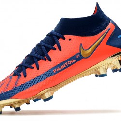 Nike Phantom GT Elite Dynamic Fit FG Soccer Cleats Orange High