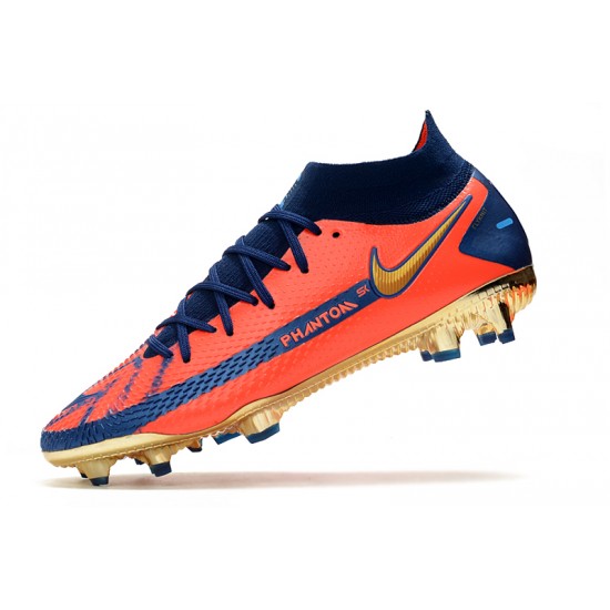 Nike Phantom GT Elite Dynamic Fit FG Soccer Cleats Orange High