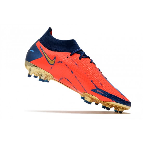 Nike Phantom GT Elite Dynamic Fit FG Soccer Cleats Orange High