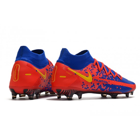 Nike Phantom GT Elite Dynamic Fit FG Soccer Cleats Orange