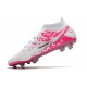 Nike Phantom GT Elite Dynamic Fit FG Soccer Cleats Pink And White High