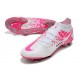 Nike Phantom GT Elite Dynamic Fit FG Soccer Cleats Pink And White High