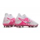 Nike Phantom GT Elite Dynamic Fit FG Soccer Cleats Pink And White High