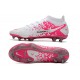 Nike Phantom GT Elite Dynamic Fit FG Soccer Cleats Pink And White High