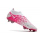 Nike Phantom GT Elite Dynamic Fit FG Soccer Cleats Pink And White High