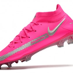 Nike Phantom GT Elite Dynamic Fit FG Soccer Cleats Pink High