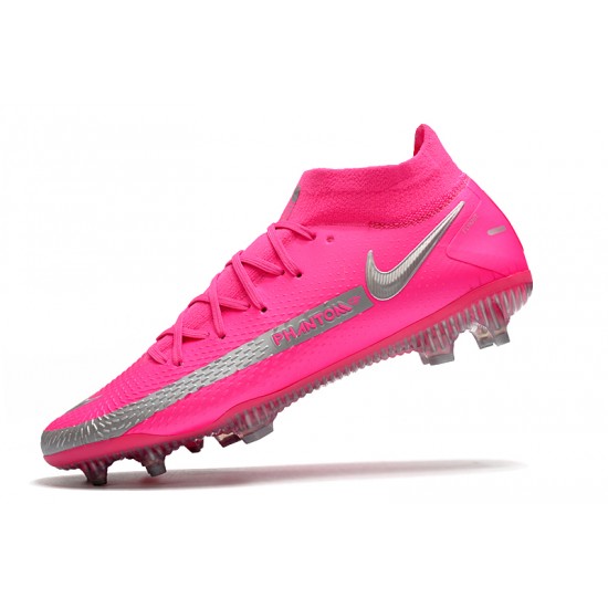 Nike Phantom GT Elite Dynamic Fit FG Soccer Cleats Pink High