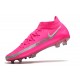 Nike Phantom GT Elite Dynamic Fit FG Soccer Cleats Pink High