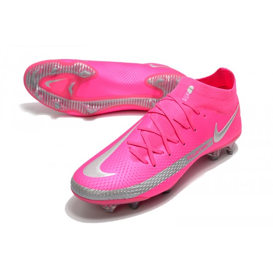 Nike Phantom GT Elite Dynamic Fit FG Soccer Cleats Pink High