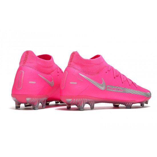 Nike Phantom GT Elite Dynamic Fit FG Soccer Cleats Pink High