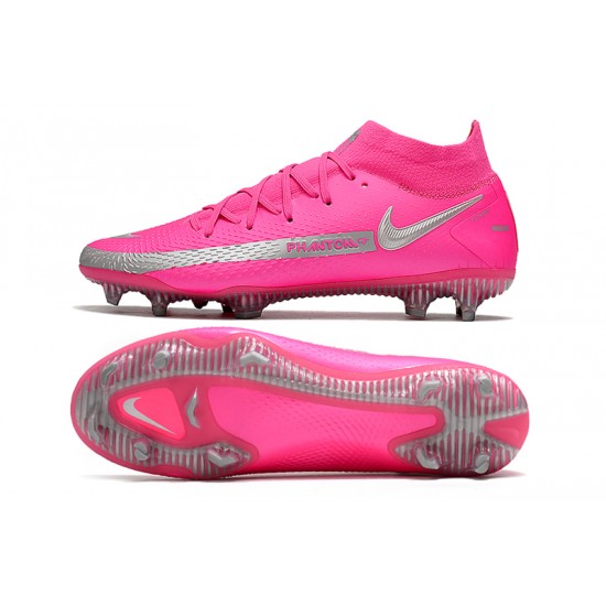 Nike Phantom GT Elite Dynamic Fit FG Soccer Cleats Pink High