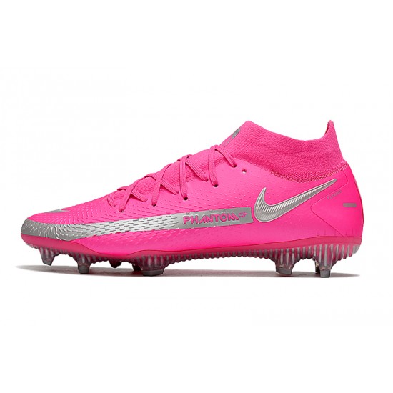 Nike Phantom GT Elite Dynamic Fit FG Soccer Cleats Pink High