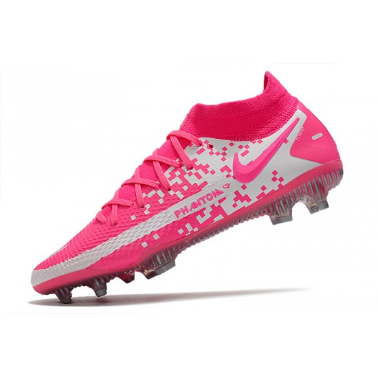 Nike Phantom GT Elite Dynamic Fit FG Soccer Cleats Pink High