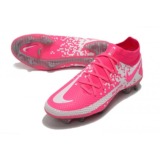 Nike Phantom GT Elite Dynamic Fit FG Soccer Cleats Pink High