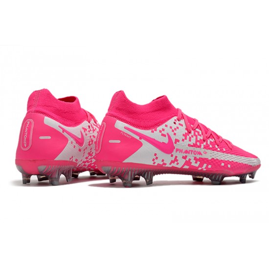Nike Phantom GT Elite Dynamic Fit FG Soccer Cleats Pink High