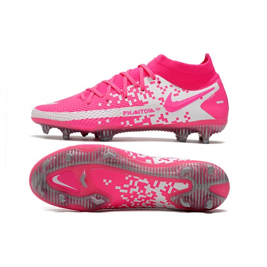 Nike Phantom GT Elite Dynamic Fit FG Soccer Cleats Pink High