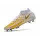Nike Phantom GT Elite Dynamic Fit FG Soccer Cleats White And Yellow