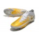 Nike Phantom GT Elite Dynamic Fit FG Soccer Cleats White And Yellow