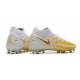 Nike Phantom GT Elite Dynamic Fit FG Soccer Cleats White And Yellow