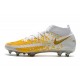 Nike Phantom GT Elite Dynamic Fit FG Soccer Cleats White And Yellow