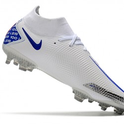 Nike Phantom GT Elite Dynamic Fit FG Soccer Cleats White High