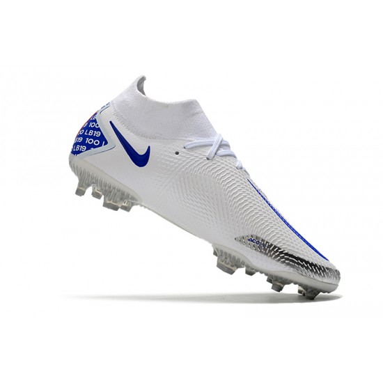 Nike Phantom GT Elite Dynamic Fit FG Soccer Cleats White High