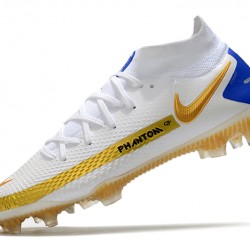 Nike Phantom GT Elite Dynamic Fit FG Soccer Cleats White High