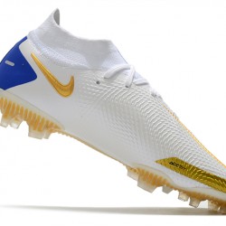 Nike Phantom GT Elite Dynamic Fit FG Soccer Cleats White High