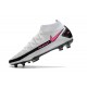 Nike Phantom GT Elite Dynamic Fit FG Soccer Cleats White Pink High